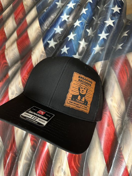 DJT Record Breaker Hat