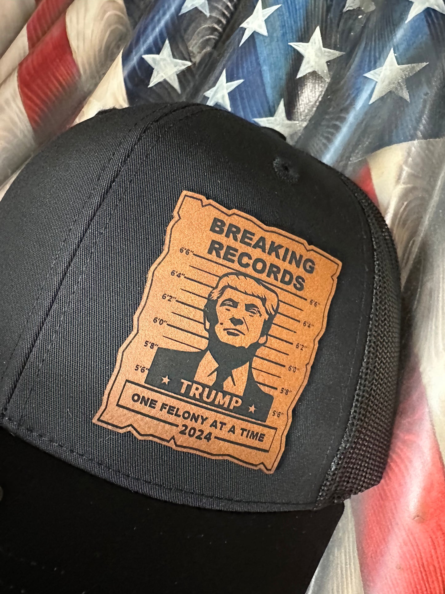 DJT Record Breaker Hat