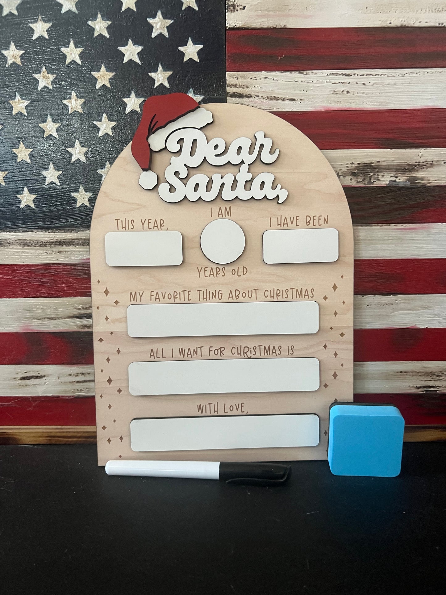 Dear Santa Board