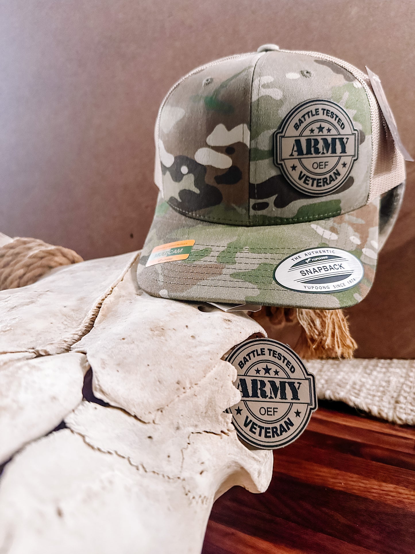 Multicam Army Hat