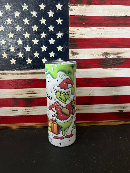 The Grinch Tumbler