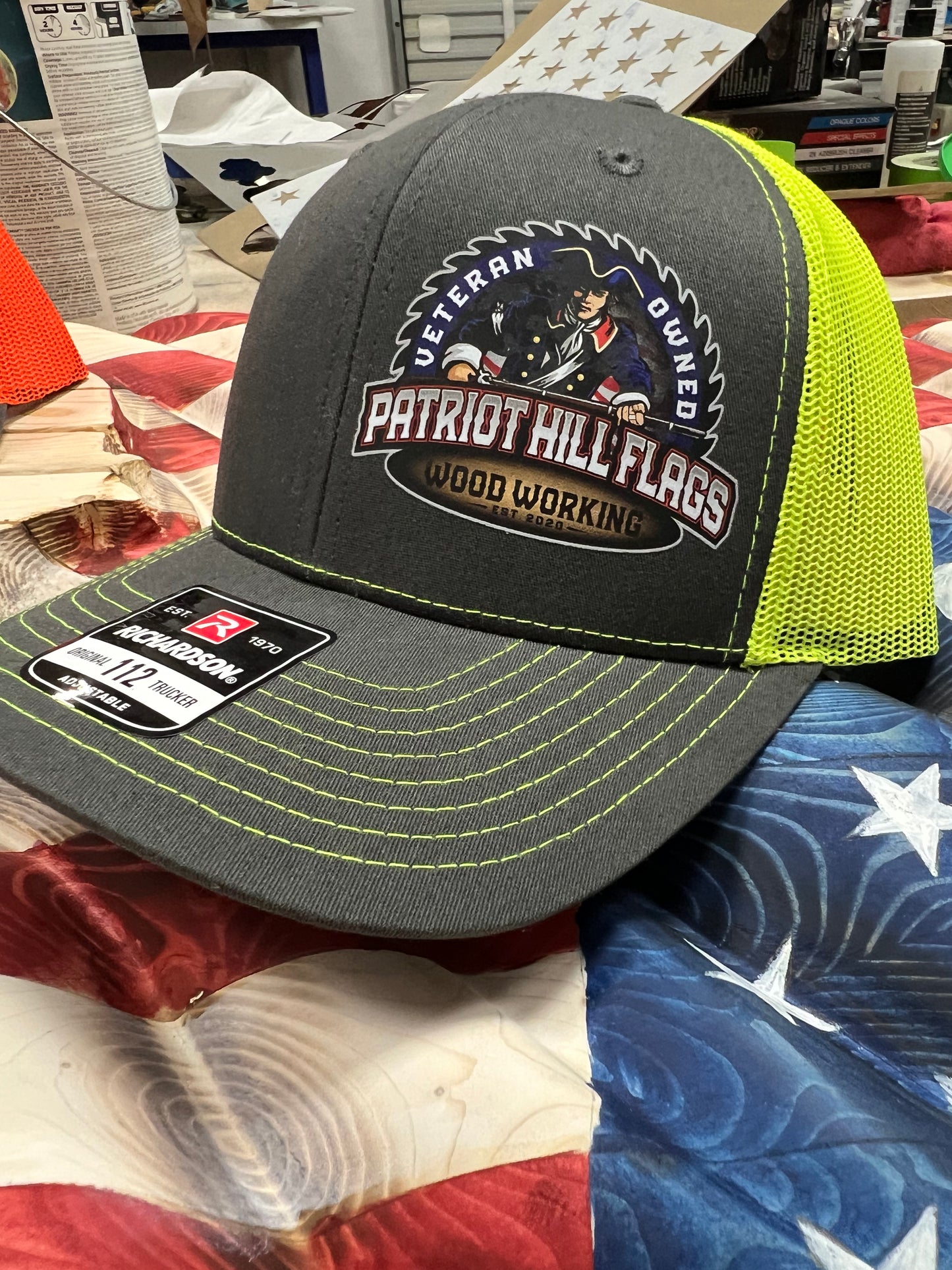 HiVis Patriot Hill Supporter Hat