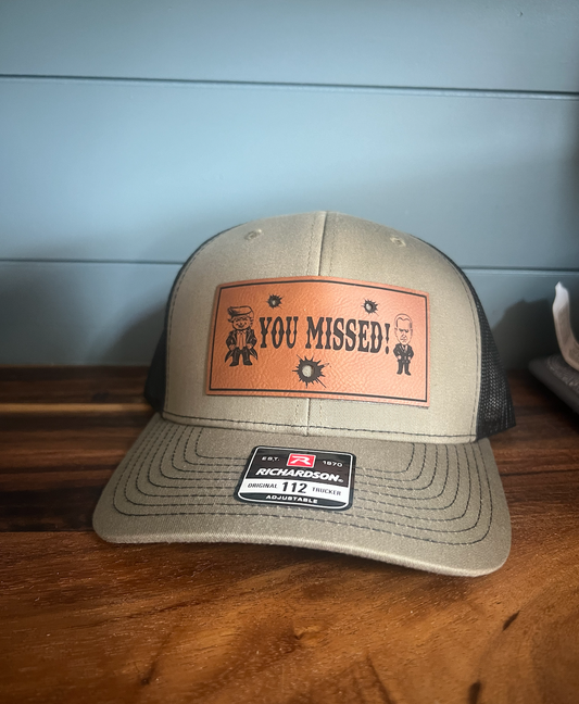 You Missed Trump Hat