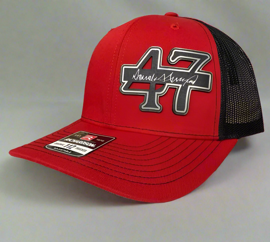 Trump 47 Signature Hat