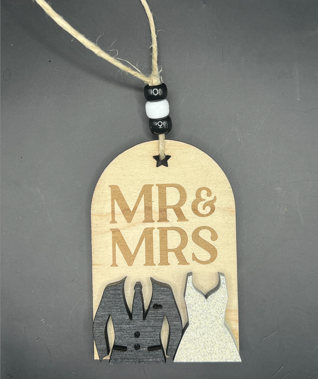 Mr. & Mrs. Ornament